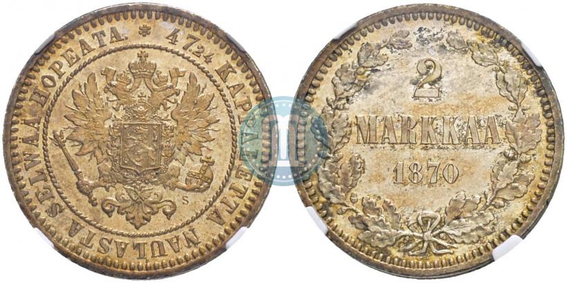 Фото 2 марки 1870 года S 