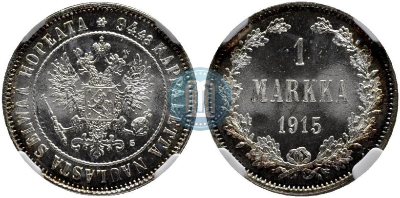 Фото 1 марка 1915 года S 