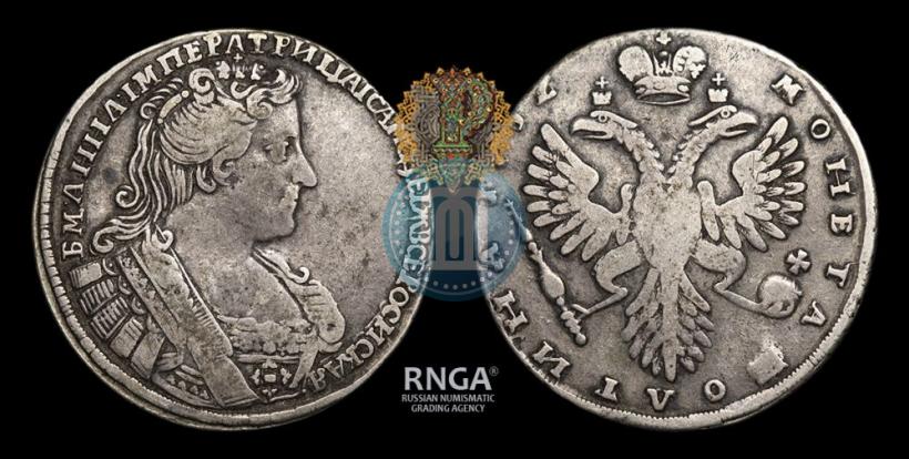 Picture Poltina 1732 year  