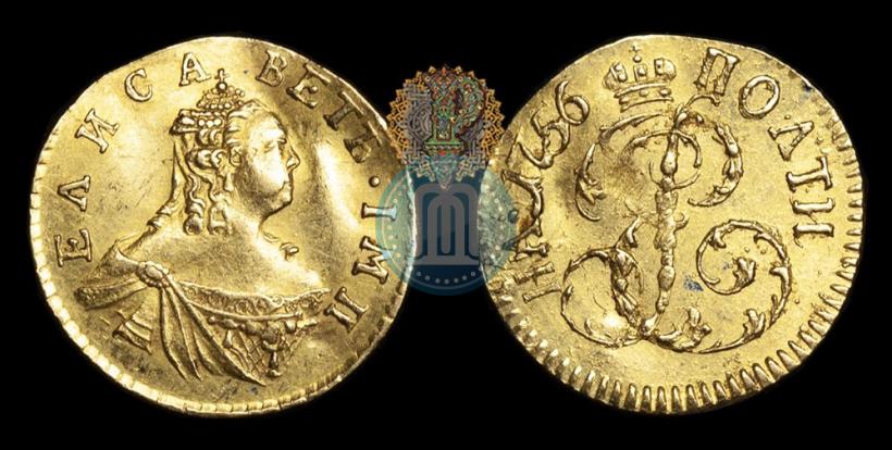 Picture Poltina 1756 year  