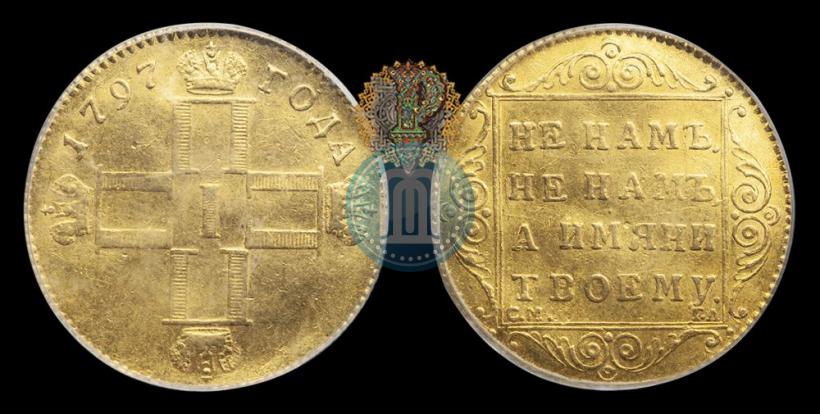 Picture 1 ducat 1797 year СМ-ГЛ 
