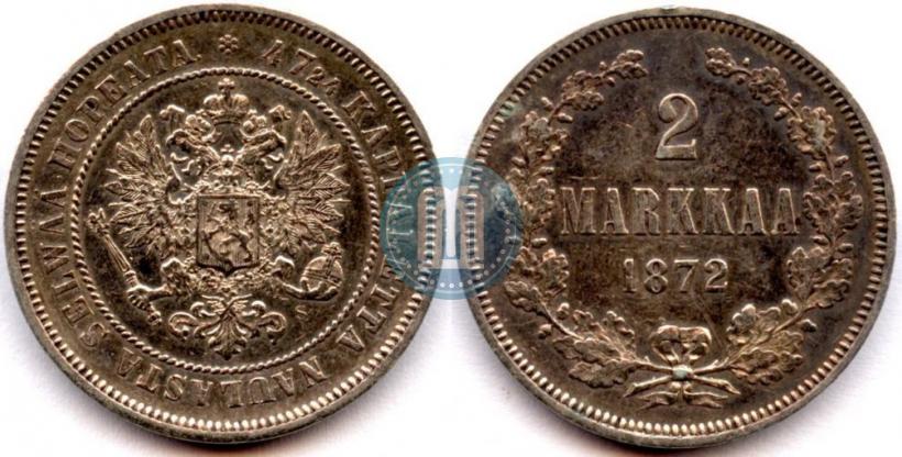 Фото 2 марки 1872 года S 