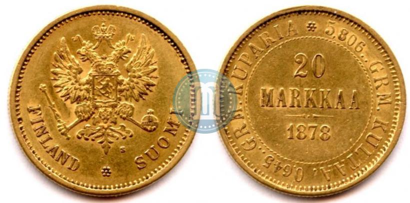 Фото 20 марок 1878 года S 