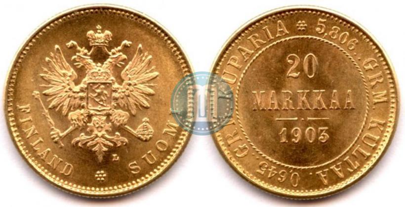 Фото 20 марок 1903 года L 
