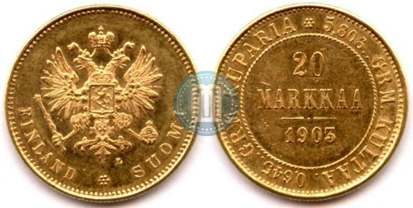 Фото 20 марок 1903 года L 