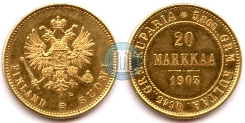 Фото 20 марок 1903 года L 