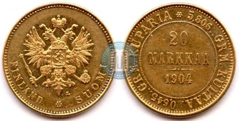 Фото 20 марок 1904 года L 