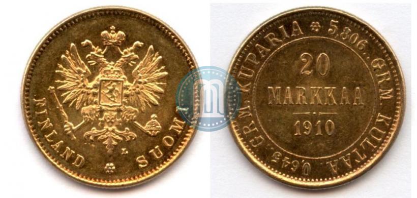 Фото 20 марок 1910 года L 