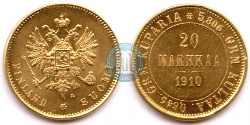 Фото 20 марок 1910 года L 