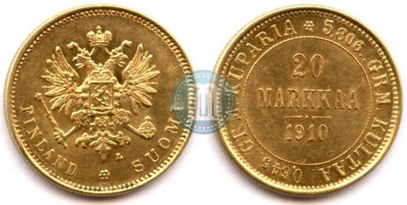 Фото 20 марок 1910 года L 