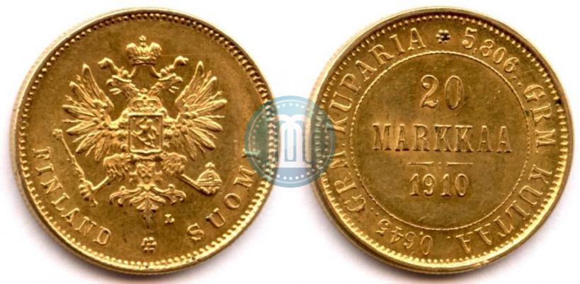 Фото 20 марок 1910 года L 
