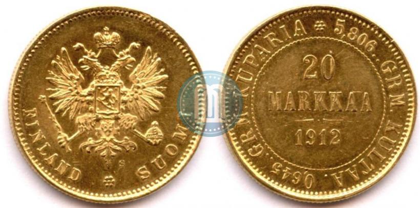 Фото 20 марок 1912 года S 