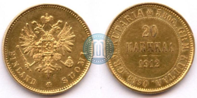 Фото 20 марок 1912 года S 