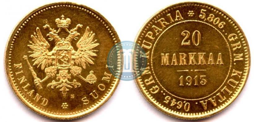 Фото 20 марок 1913 года S 