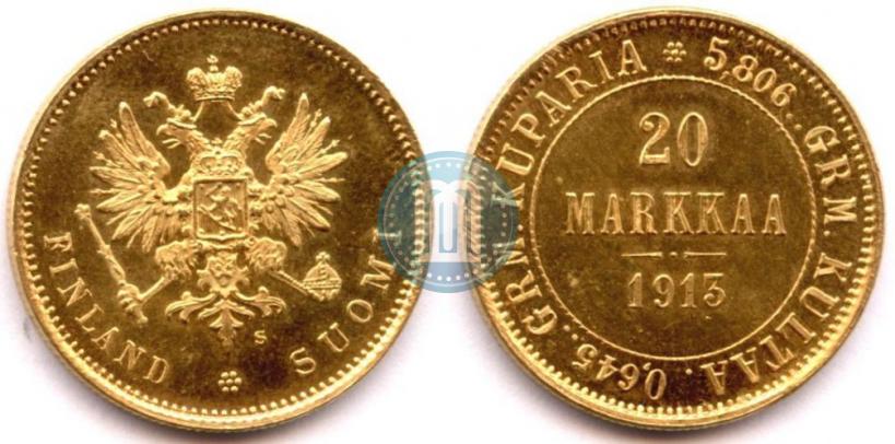 Фото 20 марок 1913 года S 