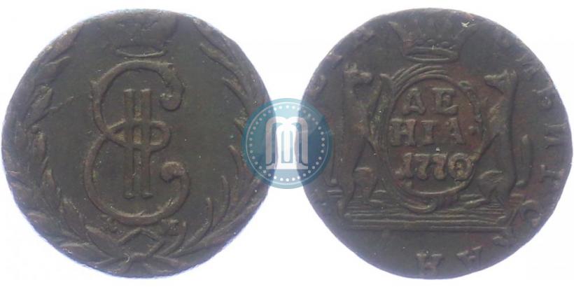 Фото Денга 1770 года КМ 