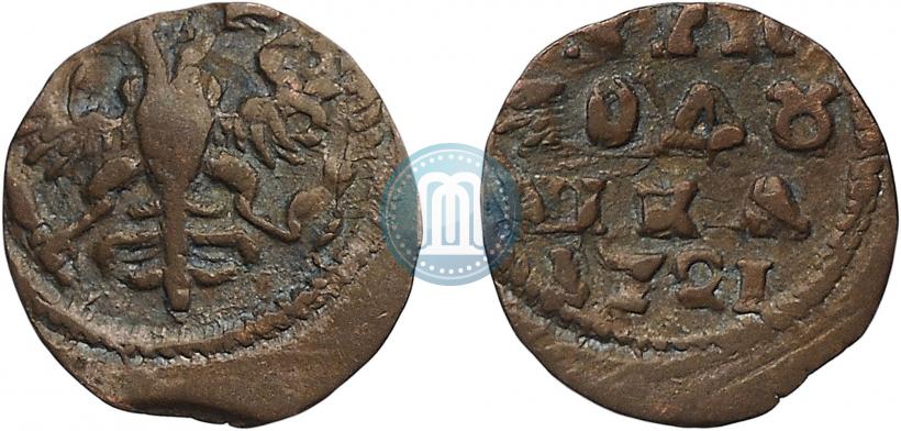 Picture Polushka 1721 year  