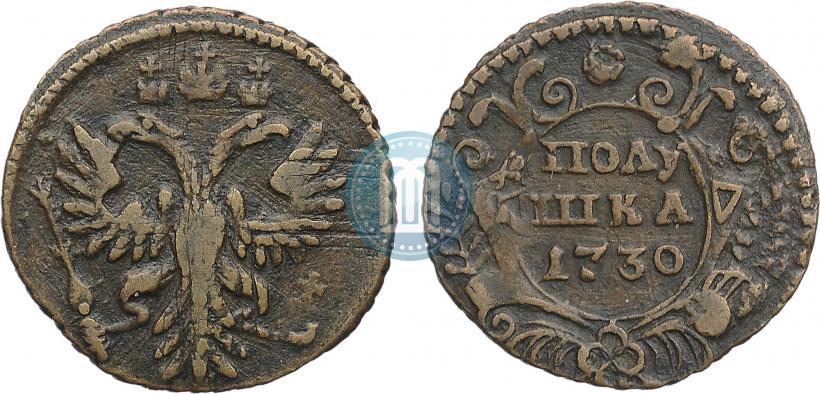 Picture Polushka 1730 year  