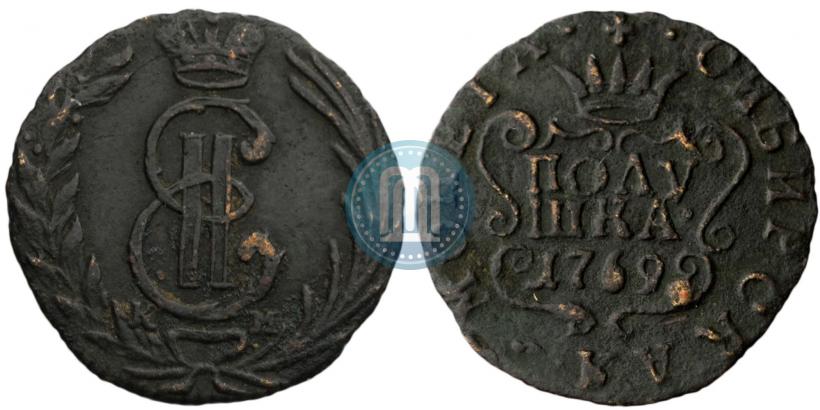 Picture Polushka 1769 year КМ 