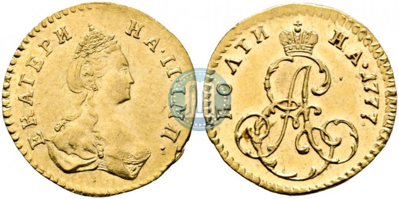 Picture Poltina 1777 year  