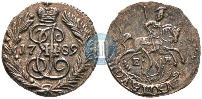 Picture Polushka 1789 year ЕМ 