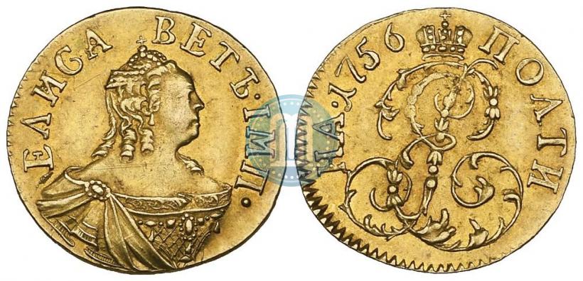 Picture Poltina 1756 year  