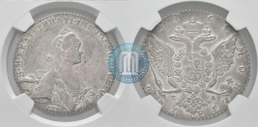 Picture 1 rouble 1769 year СПБ-СА 