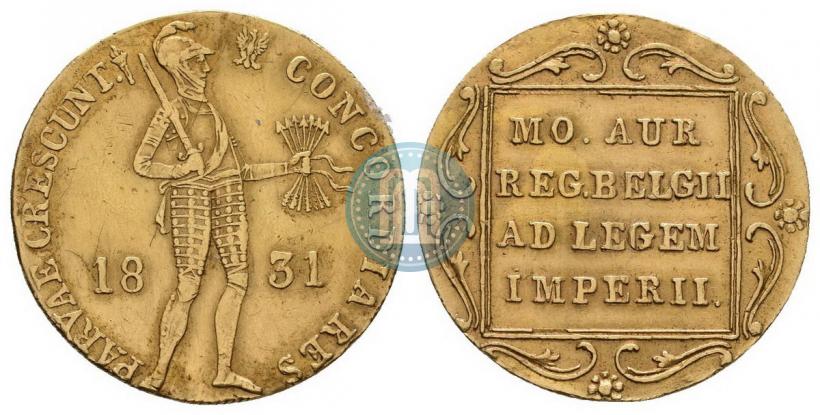 Фото Дукат 1831 года  "Польское восстание"