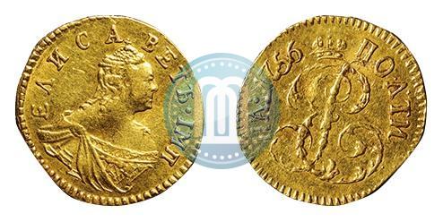 Picture Poltina 1756 year  