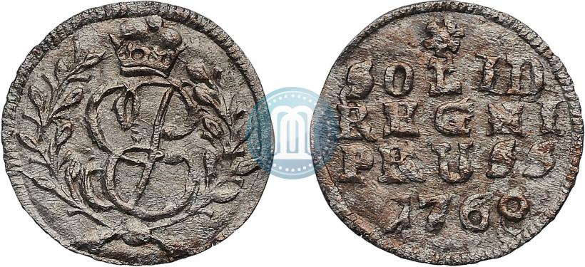 Picture Solidus 1760 year  