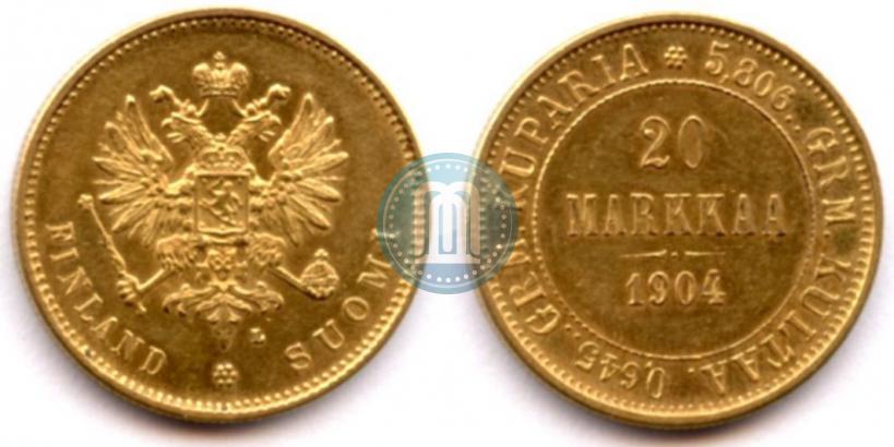 Фото 20 марок 1904 года L 