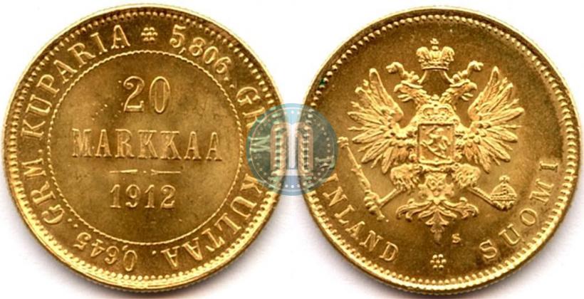 Фото 20 марок 1912 года S 