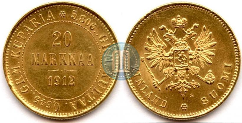 Фото 20 марок 1912 года S 