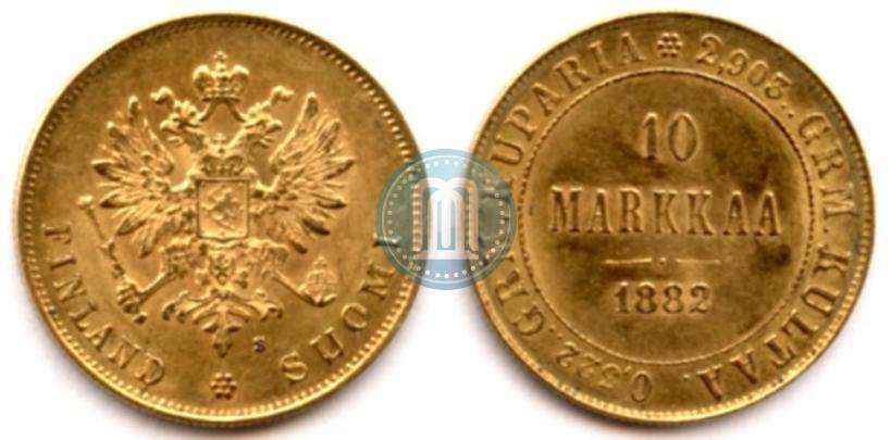 Picture 10 markkaa 1882 year S 