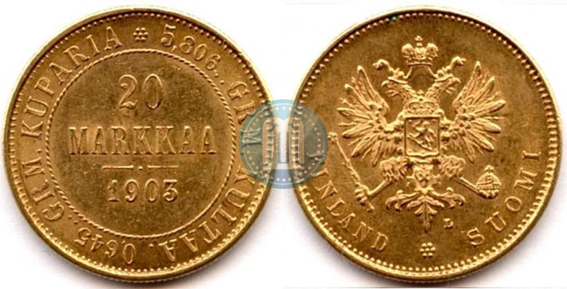Фото 20 марок 1903 года L 