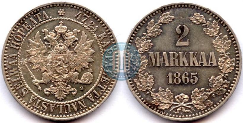 Фото 2 марки 1865 года S 