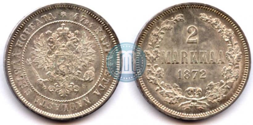 Фото 2 марки 1872 года S 