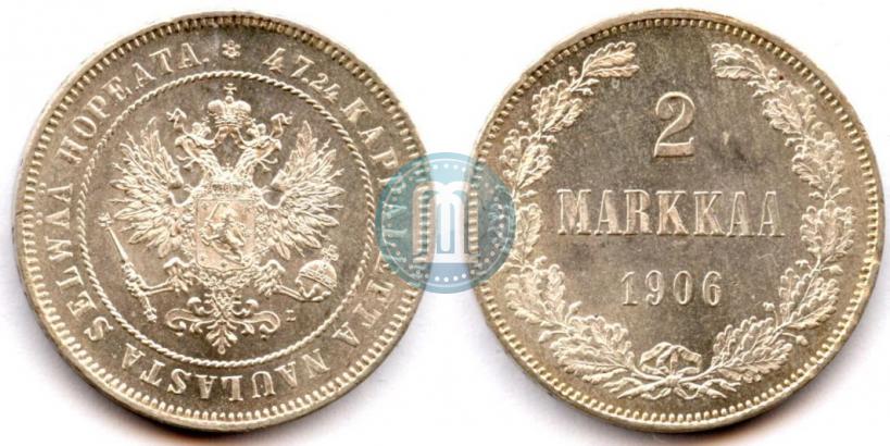 Фото 2 марки 1906 года L 