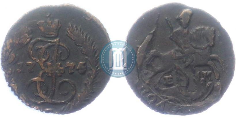 Picture Polushka 1775 year ЕМ 