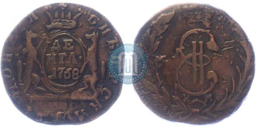 Picture Denga 1768 year КМ 