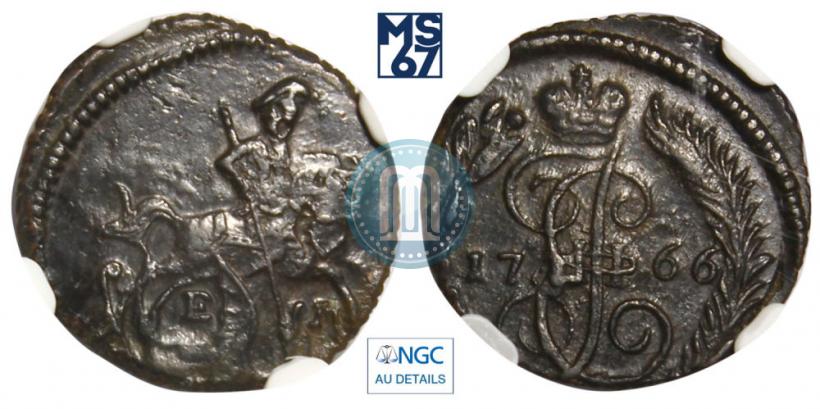 Picture Polushka 1766 year ЕМ 