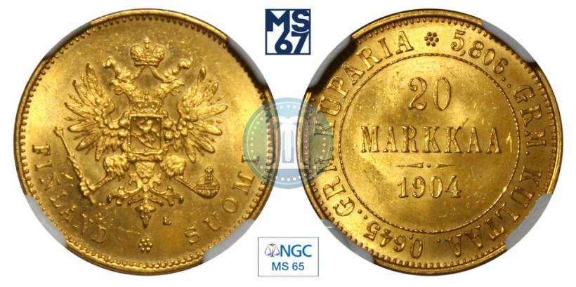 Фото 20 марок 1904 года L 