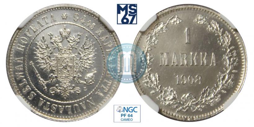 Фото 1 марка 1908 года L 