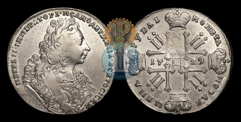 Picture 1 rouble 1729 year  "Type of 1729"