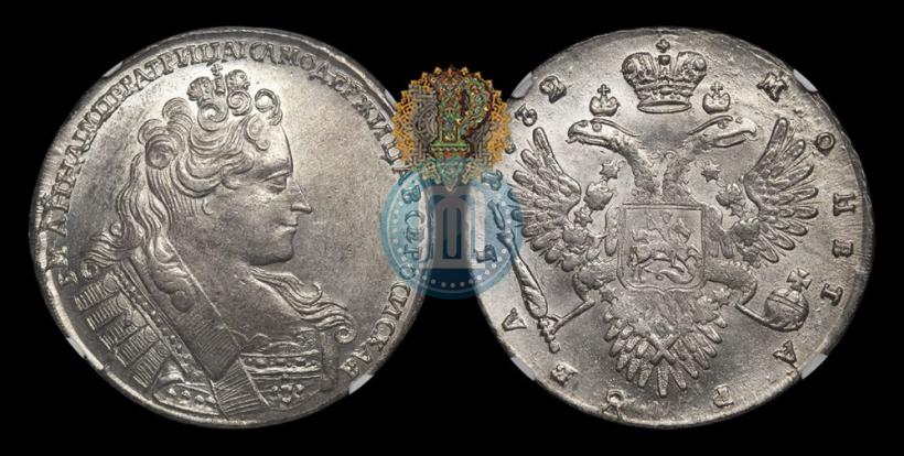 Picture 1 rouble 1732 year  