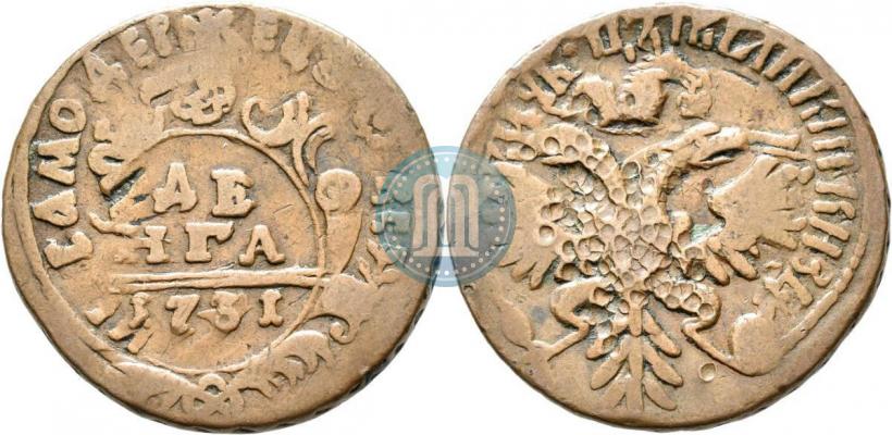 Picture Denga 1731 year  