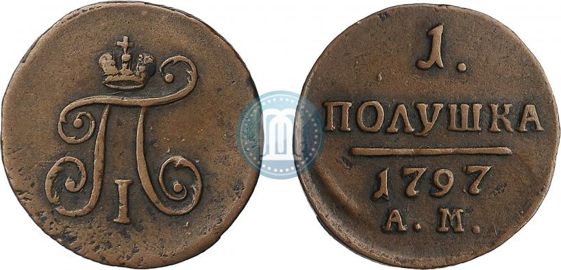 Picture Polushka 1797 year АМ 
