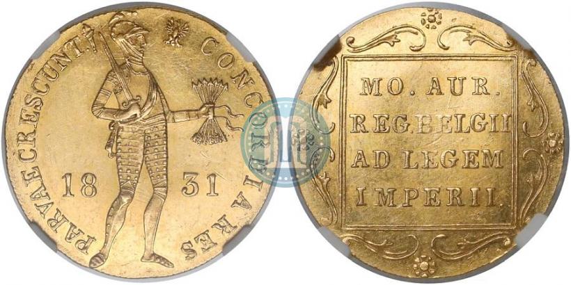 Фото Дукат 1831 года  "Польское восстание"