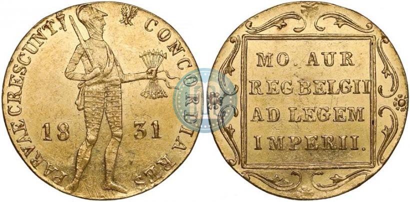 Picture Dukat 1831 year  "Polish uprising"