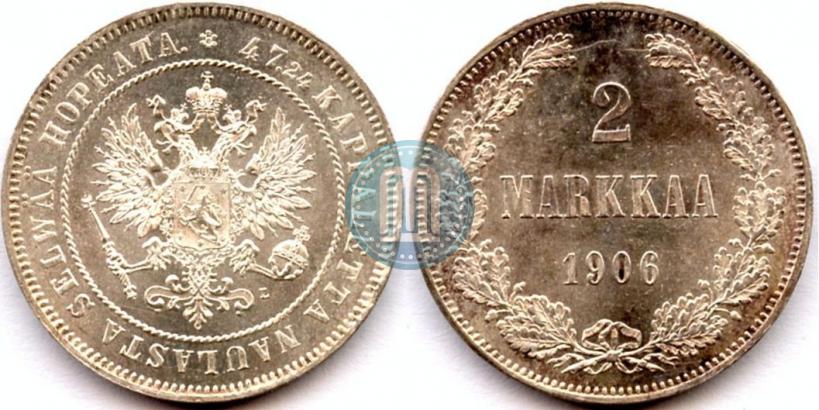 Фото 2 марки 1906 года L 
